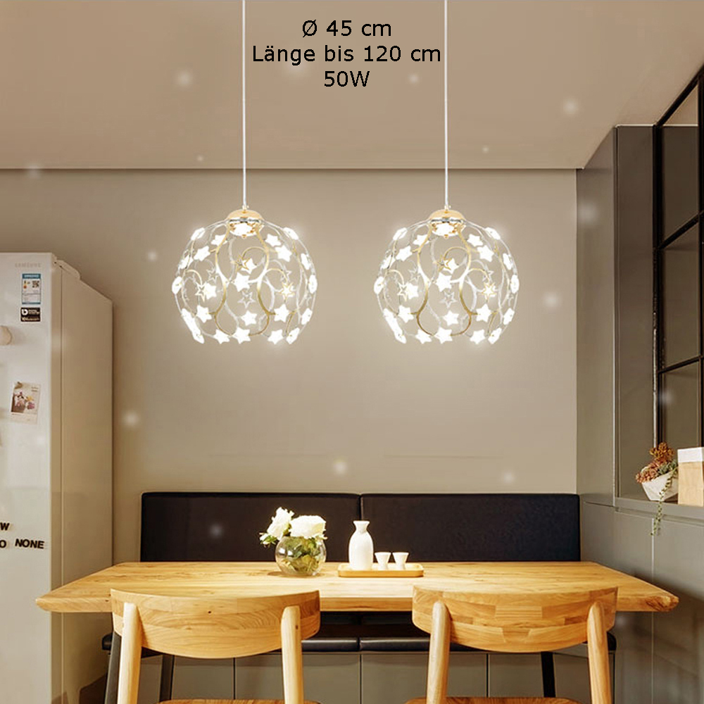 Pendelleuchte mit Fernbedienung Luxus LED | eBay XW813 helligkeit Neu einstellbar A